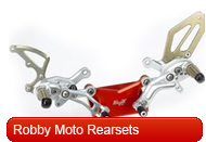 robby moto rearsets